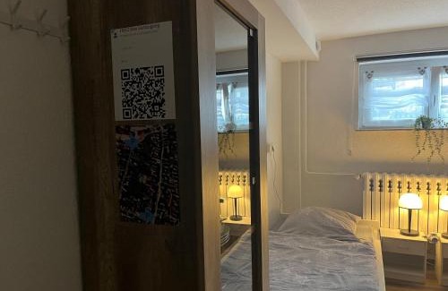 Eichsfelder Kessel Appartement | 1-Raum Ferienwohnung Souterrain Niederorschel