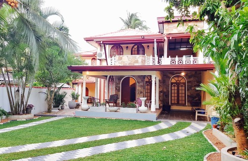 Aluthgama Maison | 1 chambre, 1,5 pers. Srilanka, chambre simple classique Ambiente, à partir de 20 € + AC + Vantilador