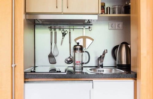 Norderney Appartement | 1-room apartment furnished in natural tones