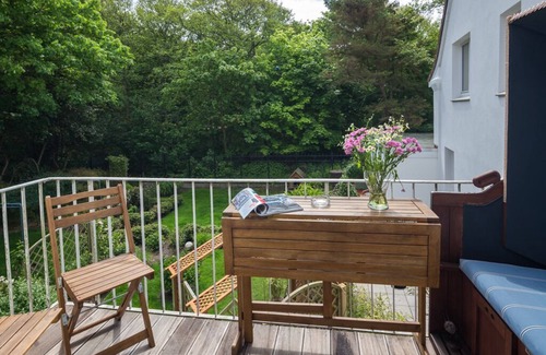 Norderney Appartement | 1-room apartment furnished in natural tones