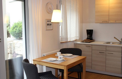 Hayingen Appartement | 1-room studio apartment with terrace and Wi-Fi