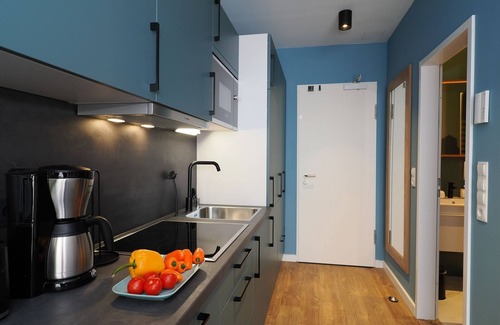 Heringsdorf Appartement | 1-room vacation apartment with balcony