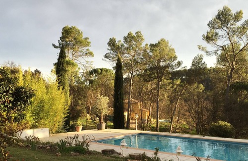 Lorgues Appartement | Studio grand confort climatisé - piscine 6m/12 + pool house , exclusif locataire
