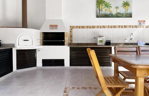 Guaruja Maison | 1 Suite - 200m do mar - Churrasqueira - Jacuzzi - Ar condicionado
