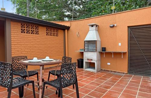 Guaruja Maison | 1 Suite - 200m do mar - Churrasqueira - Jacuzzi - Ar condicionado