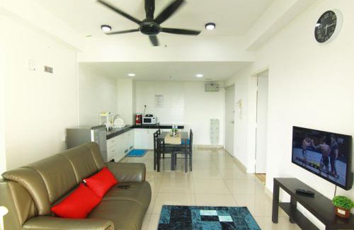 Kampung Telaga Nibong Appartement | 10:39 Studio @ D'Perdana Sri Cemerlang