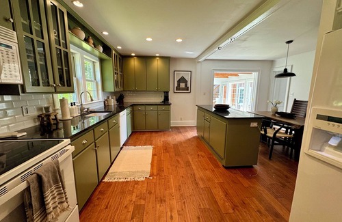 East Chatham Maison | 10 Acre Country Estate with Pool, Hot Tub & Views!