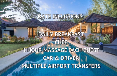 Petitenget Villa | 10 Bdr-Last Minute Deal 50% + OFF !!! Seminyak