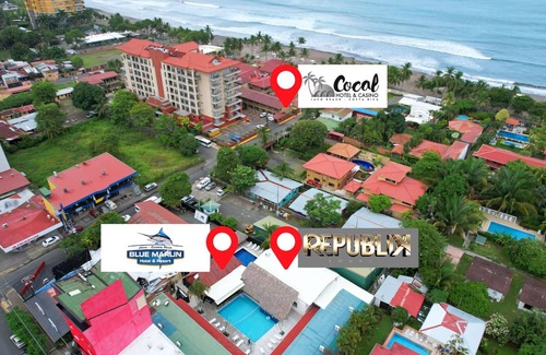 Jaco Cabine | 10 Bedroom Blue Marlin 2 - PRIVATE VIP Bachelor Party Paradise