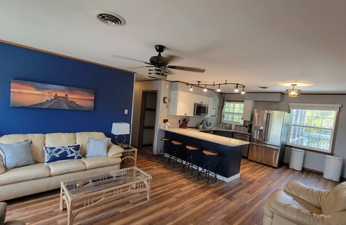 Broadkill Beach Maison | 10 Florida Ave 200Ft to Water Pet Friendly Broadkill Beach Home Bay Block