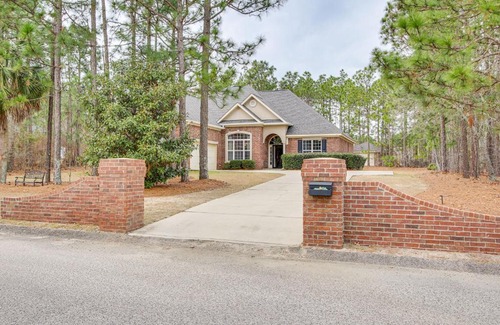 Langley Maison | 10 Mi to Augusta Quiet Home with Patio and Yard!
