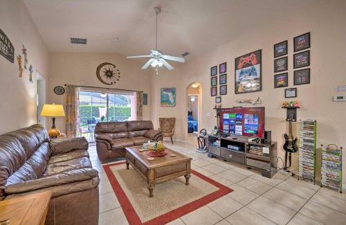 Silver Creek Maison | 10 Mi to Disney and Heated Pool Florida Abode!