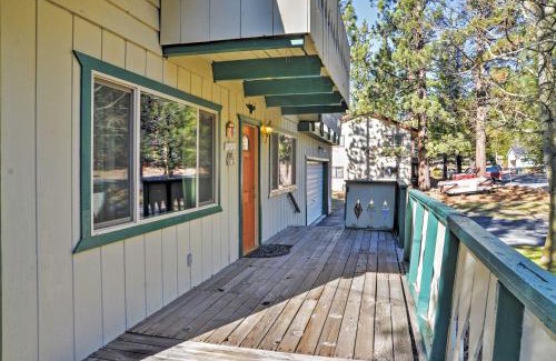 Christmas Valley Maison | 10 Mi to Lake Tahoe Beaches Home with Pool Table