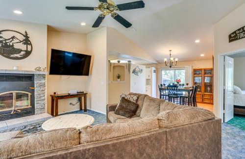 Happy Valley Maison | 10 Mi to Redding Serene Escape with Spacious Yard!