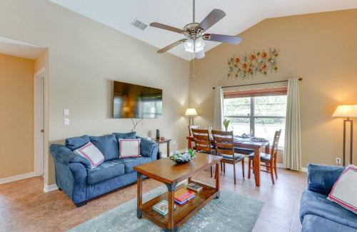 Lake Wilson Preserve Maison | 10 Mi to WDW Home with Themed Rooms, Pool and Lanai