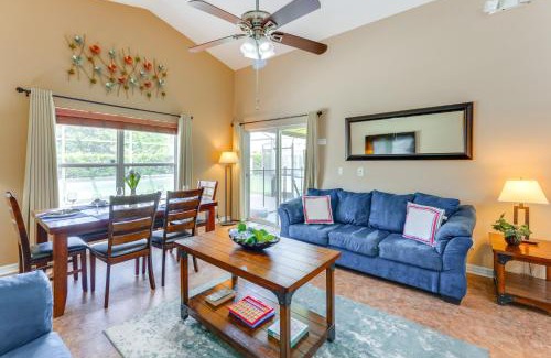 Lake Wilson Preserve Maison | 10 Mi to WDW Home with Themed Rooms, Pool and Lanai