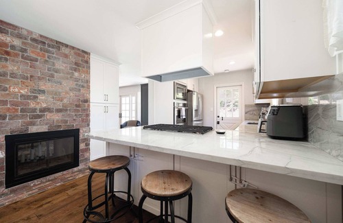 University City Maison | 10 Min to Beach! | Family Home w/Private Backyard