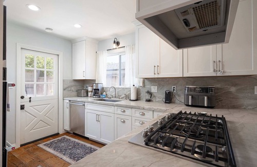 University City Maison | 10 Min to Beach! | Family Home w/Private Backyard