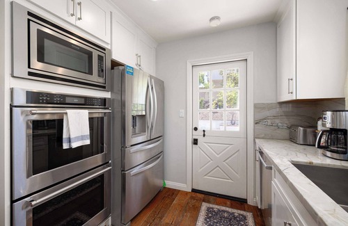 University City Maison | 10 Min to Beach! | Family Home w/Private Backyard