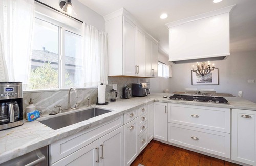 University City Maison | 10 Min to Beach! | Family Home w/Private Backyard
