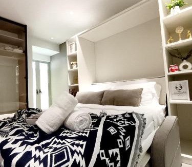 Shah Alam Appartement | 10 min to Subang Airport 2pax Free Parking Studio
