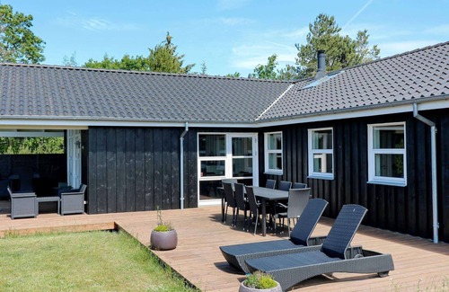 Haslevgarde Maison | Maison de vacances pour 10 a Hadsund