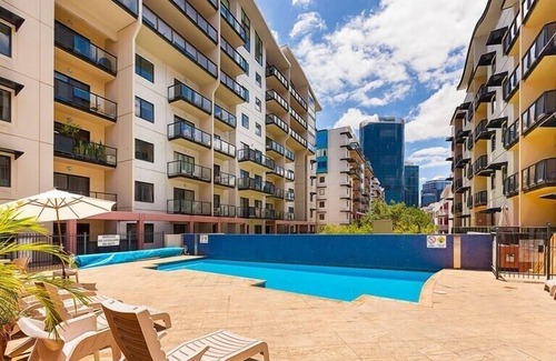 Perth Central Business District Appartement | 10 Relaxing Resort Pkg+Pool+Gym 2BR 2BA
