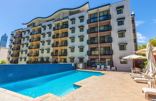 Perth Central Business District Appartement | 10 Relaxing Resort Pkg+Pool+Gym 2BR 2BA