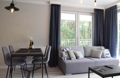 Beczkow Appartement | "10" SŁOŃCE WODA LAS - Apartament No10 Garaż w cenie