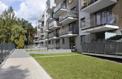 Beczkow Appartement | "10" SŁOŃCE WODA LAS - Apartament No10 Garaż w cenie