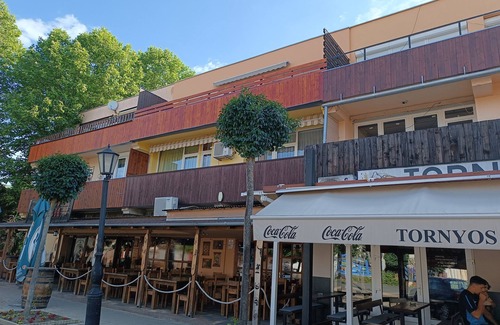 Harkany Appartement | 100 lépés - 100 steps - Apt with huge terrace next to the thermal bath