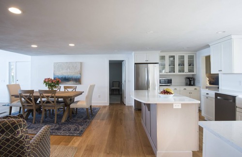 Skaneateles Maison | Belle maison avec 100 'Niveau Lakefront Plage