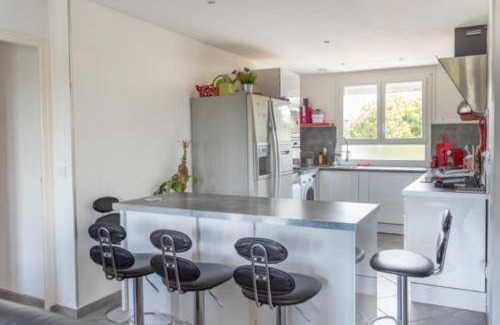 Meyzieu Appartement | 100 m² Appartement ∙ 1 chambre ∙ 10 personnes