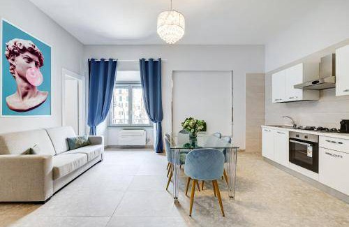 Rione III Colonna Appartement | 100 m² Appartement ∙ 2 chambres ∙ 7 personnes