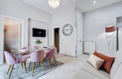 Rione III Colonna Appartement | 100 m² Appartement ∙ 2 chambres ∙ 7 personnes