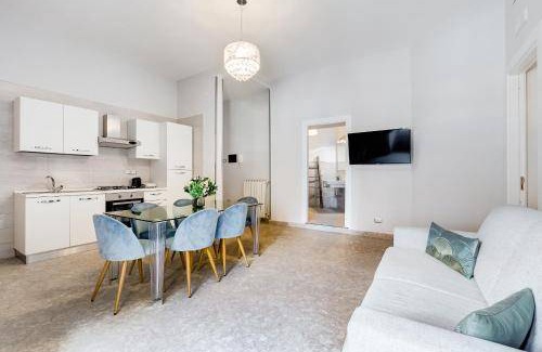 Rione III Colonna Appartement | 100 m² Appartement ∙ 2 chambres ∙ 7 personnes