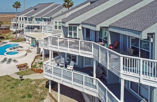 Port Aransas Appartement | 100 m² Appartement ∙ 2 chambres ∙ 8 personnes