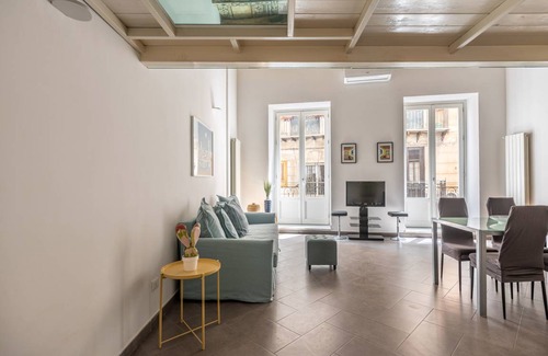 Castellammare Vucciria Appartement | 100 m² Appartement ∙ 2 chambres ∙ 5 personnes