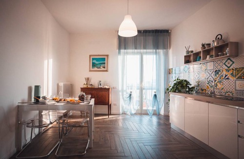 Civitavecchia Appartement | 100 m² Appartement ∙ 3 chambres ∙ 5 personnes