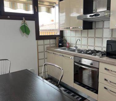 Orio al Serio Appartement | 100 m² Appartement ∙ 2 chambres ∙ 9 personnes