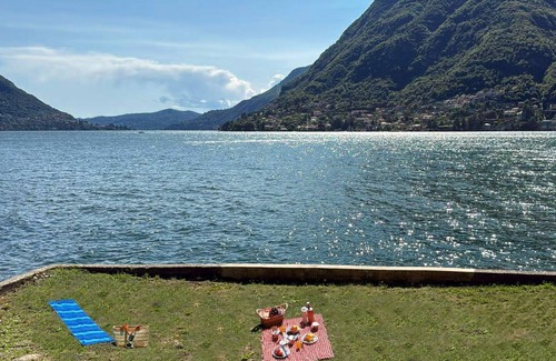 Pognana Lario Appartement | 100 m² Appartement ∙ 3 chambres ∙ 6 personnes