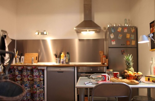 Salins-les-Bains Appartement | Appartement de 100 m2 dans un ancien Hotel Particulier de XVIIIe siècle