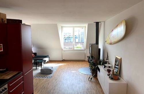 Langstrasse Appartement | 100 m² Appartement ∙ 1 chambre ∙ 2 personnes
