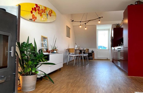 Langstrasse Appartement | 100 m² Appartement ∙ 1 chambre ∙ 2 personnes