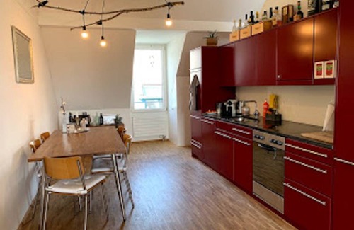 Langstrasse Appartement | 100 m² Appartement ∙ 1 chambre ∙ 2 personnes