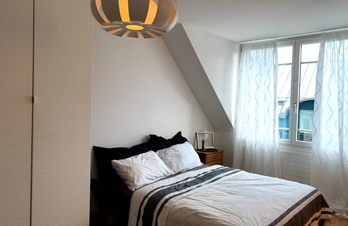 Langstrasse Appartement | 100 m² Appartement ∙ 1 chambre ∙ 2 personnes