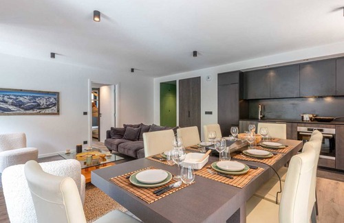 Val-d'Isere Appartement | 100 m² Appartement ∙ 4 chambres ∙ 8 personnes