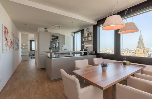 Josefstadt Appartement | 100 m² Appartement ∙ 2 chambres ∙ 6 personnes