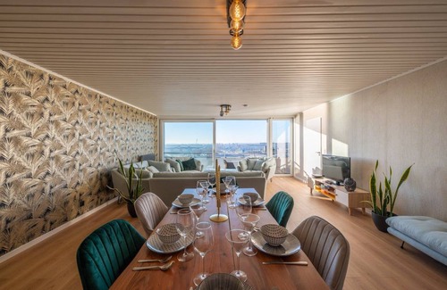 Ostend Appartement | 100 m² Appartement ∙ 2 chambres ∙ 5 personnes