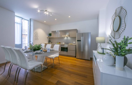 Lugano City-Centre Appartement | 100 m² Appartement ∙ 2 chambres ∙ 4 personnes